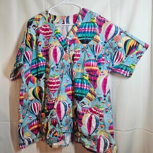 Air Balloon Nurse Scrub size l-xl